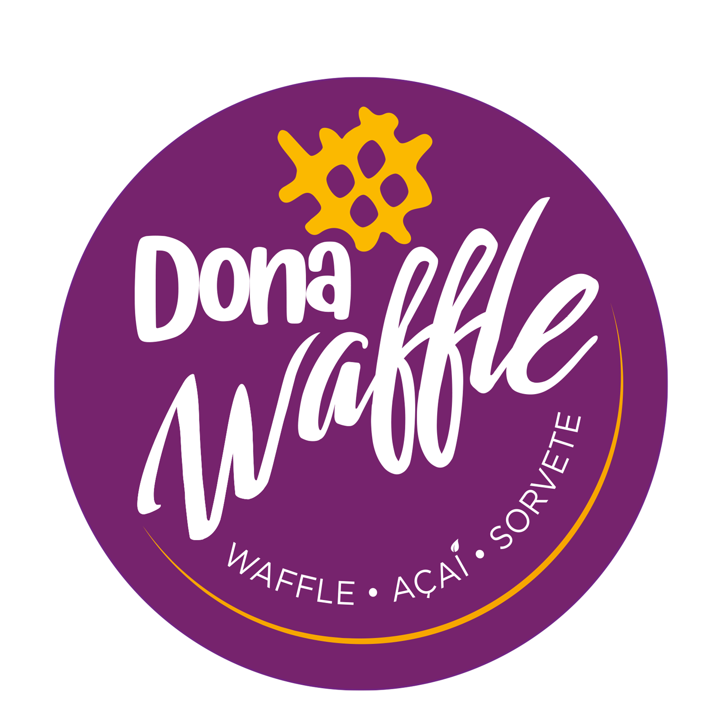 Dona Waffle-Waffle Belga – Açaís – Sorvetes Premium